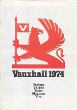 Vauxhall range 1974 for sale  BATLEY