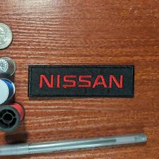 Nissan patch logo d'occasion  Expédié en Belgium