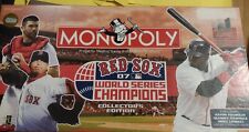 monopoly sox red game for sale  Freeport