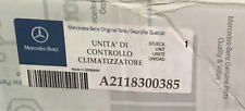 A2118300385 unita climatizzato usato  Italia