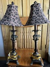 Elephant lamps palm for sale  Humansville