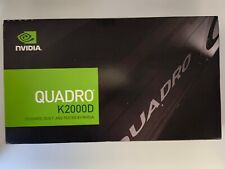 PLACA DE VÍDEO PNY VCQK2000D-PB NVIDIA Quadro K2000D 2GB GDDR5 PCI-E 2.0 x16, usado comprar usado  Enviando para Brazil