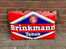 Brinkmann tabak emailleschild gebraucht kaufen  Krefeld