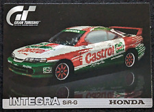 Jogo japonês TCG Integra SiR-G Honda Gran Turismo 1997 No.095, usado comprar usado  Enviando para Brazil