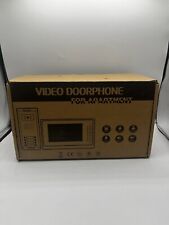 Wired video door for sale  West Chicago