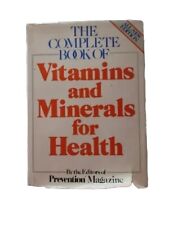 El libro completo de vitaminas y minerales para la salud tapa dura segunda mano  Embacar hacia Argentina