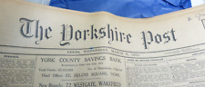 Historic newspaper leeds for sale  GUILDFORD
