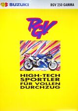 273896 suzuki rgv gebraucht kaufen  Deutschland