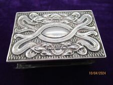 Silver match box for sale  BIRMINGHAM