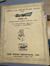 1952 gar wood for sale  Bradford