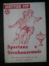 Sparans stenhousemuir scottish for sale  CHELTENHAM