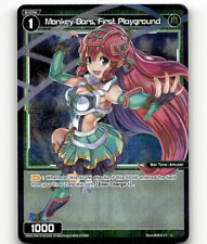 WIXOSS Monkey Bars, First Playground (Parallel Foil) Welcome Back Diva Common for sale  Shipping to South Africa