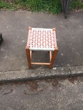 Woven stool for sale  NORWICH