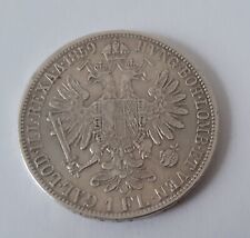 Fiorino 1859 moneta usato  Genova