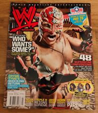 Magazine official wwe for sale  ST. HELENS