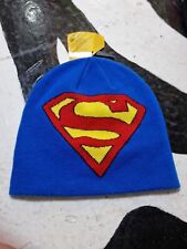 Superman blue beanie for sale  RAMSGATE