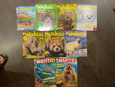 Lot magazines wakou d'occasion  Rouffach