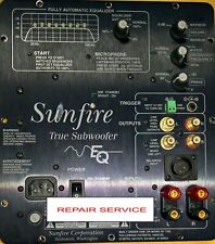 SUNFIRE TRUE, EQ Signature  Amp Module, *** REPAIR  SERVICE *** for sale  Shipping to South Africa