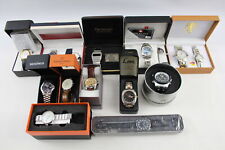 Mens Quartz WRISTWATCHES Inc Original Boxes Citizen Strada Limit Untested x 12 for sale  Shipping to South Africa