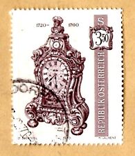 Briefmarke esterreich uhr gebraucht kaufen  Köln