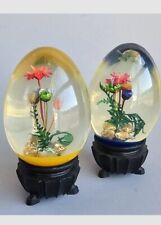 Vintage acrylic eggs for sale  Seaford