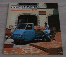 Brochure automobile vespacar d'occasion  Libourne