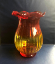 Vase vintage verre d'occasion  Nantes-