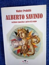Alberto savinio. scrittore usato  Forgaria Nel Friuli
