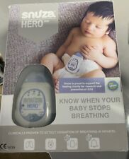Snuza Hero MD Portable Baby Breathing Monitor  (RRP £100) for sale  Shipping to South Africa