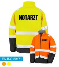 Notarzt softshell warnjacke gebraucht kaufen  Legden