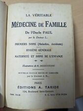 Véritable médecine famille d'occasion  France