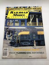 Revista Railroad Model Craftsman octubre 1988 segunda mano  Embacar hacia Mexico
