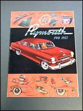 1953 plymouth belvedere for sale  Red Wing