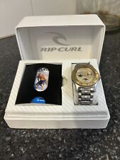 Relógio de quartzo masculino vintage Rip Curl “97132 Land Sea Tidemaster” comprar usado  Enviando para Brazil