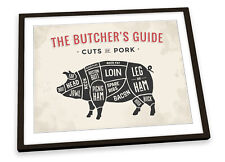 Butcher cuts guide for sale  UK