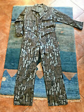 Mens Vintage RedHead Tree-Bark Camouflage Hunting Coveralls in Medium-Regular/NR, used for sale  Tucson