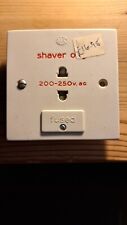 Shaver socket for sale  GLOSSOP