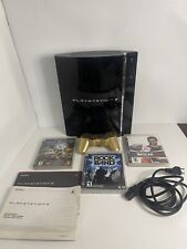 Sony PlayStation 3 FAT Backwards Compatible with PS3 PS2 PS1 Games Bundle TESTED for sale  Shipping to South Africa