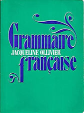 Grammaire francaise paperback d'occasion  Expédié en Belgium