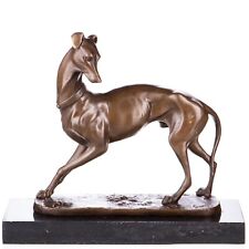 Bronzefigur skulptur windhund gebraucht kaufen  Odenkirchen