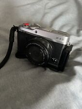 Fujifilm black camera for sale  Shipping to Ireland