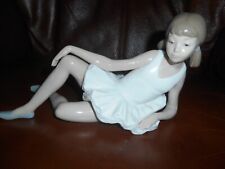 Nao figurine reclined for sale  BRIDLINGTON