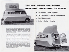 Bedford dormobile caravan for sale  UK