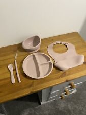 Baby feeding set for sale  WHITBY