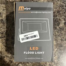 Used, MELPO 15W LED Outdoor Flood Light with Remote - MEFA02FL1501 for sale  Shipping to South Africa