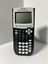 Calculadora gráfica mejorada Texas Instruments TI-84 Plus Edition usada funcionando segunda mano  Embacar hacia Argentina