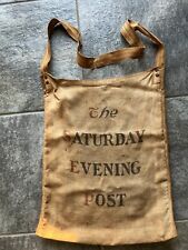 Vintage saturday evening for sale  Abington