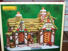 RARE LEMAX HAYPENNY TAVERN LIGHTED BUILDING 2012 ITEM NO 25343 for sale  Norman