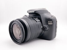 Canon EOS 1100D Spiegelreflexkamera DSLR EF-S 18-55mm III - Refurbished comprar usado  Enviando para Brazil