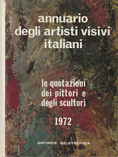 Annuario artisti visivi usato  Vigevano